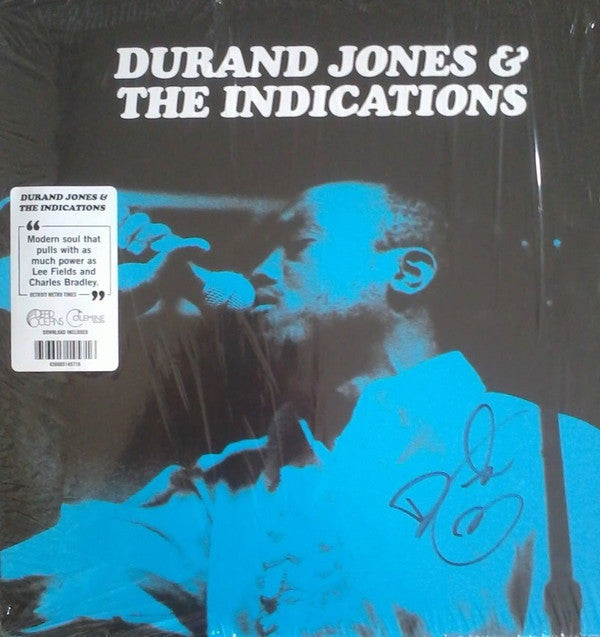 This LP Vinyl is brand new.Format: LP VinylMusic Style: FunkThis item's title is: Durand Jones & The IndicationsArtist: Durand & The Indications JonesLabel: DEAD OCEANSBarcode: 656605145716Release Date: 3/16/2018