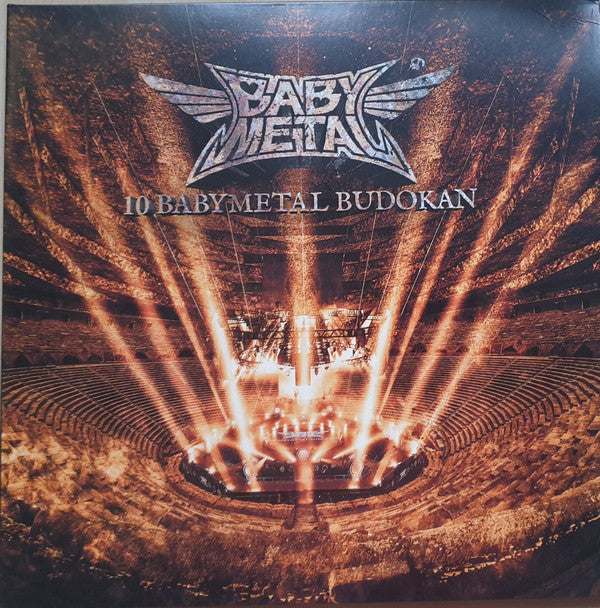 Metal Resistance (Gold & Black Splatter Vinyl/2LP) & 10 Babymetal Budokan (Crystal Clear Vinyl/2LP)
