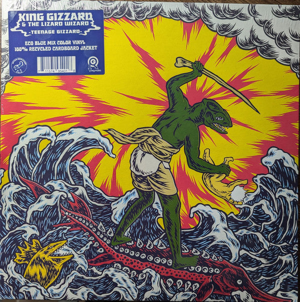 Live In London '19 (Fuzz Club Official Bootleg) & Live In Brussels '19 (Fuzz Club Official Bootleg) & Teenage Gizzard (Blue Eco Mix LP Vinyl)