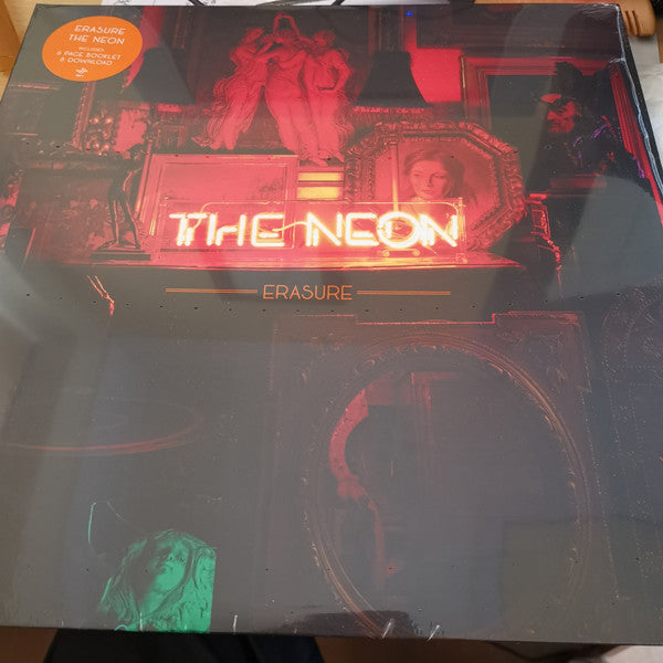 Erasure - Erasure (180G) & Neon Remixed (2LP/Limited/Amber & Yellow Vinyl) & Neon