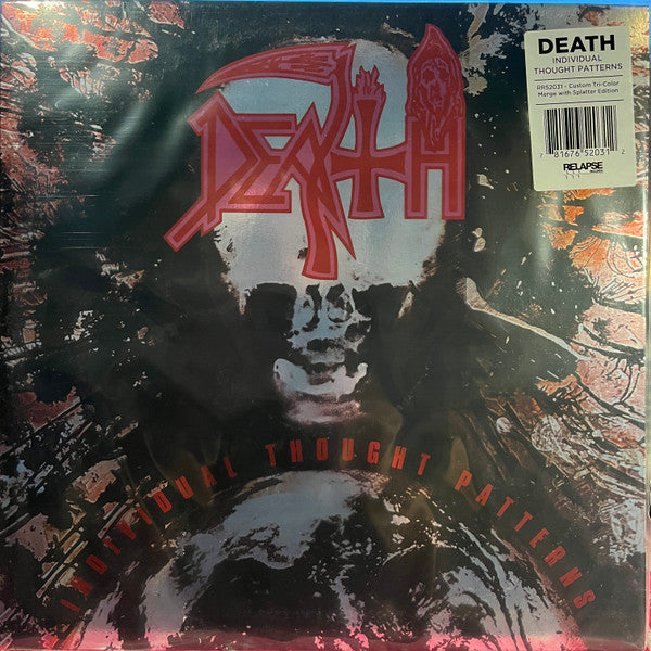 Individual Thought Patterns - Reissue (Hot Pink, Bone White & Red Tri Color Merge W/ Splatter LP Vinyl) & Human (Remastered Reissue)