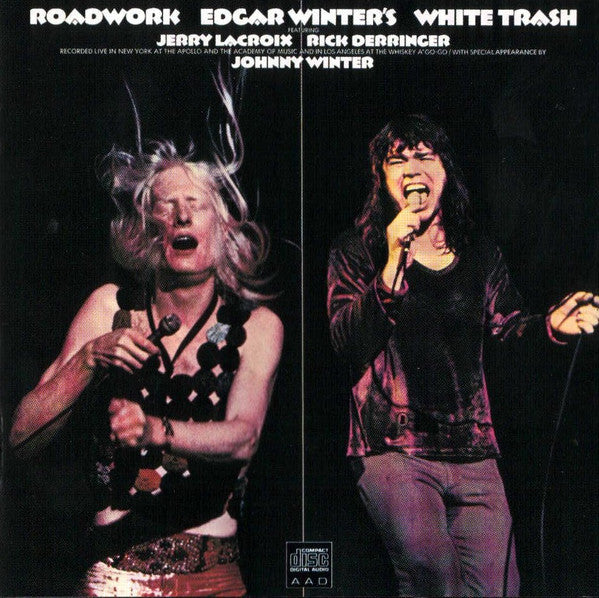 Edgar Winter - They Only Come Out At Night & Roadwork - CD Bundle