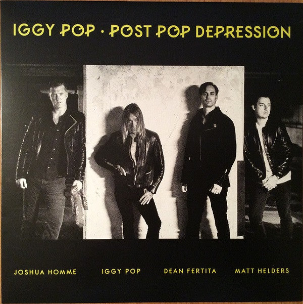 Idiot & Post Pop Depression (180G/Dl Card)