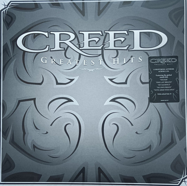 Human Clay (2LP) & Greatest Hits (2LP) & Best Of Creed