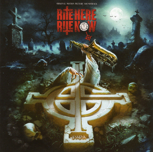 Ghost - Rite Here Rite Now (Ost) (2CD)