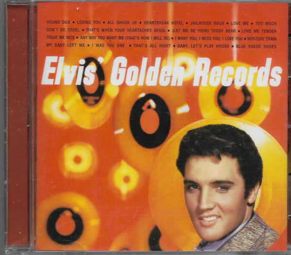 This CD is brand new.Format: CDMusic Style: Rock & RollThis item's title is: Elvis Golden RecordsArtist: Elvis PresleyLabel: SONY SPECIAL MARKETINGBarcode: 888751054226Release Date: 4/16/2015