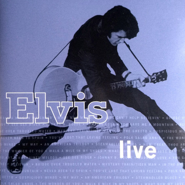 Love Elvis & Blue Christmas & Elvis Live