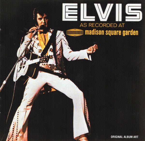 Elvis As Recorded At Madison Square Garden