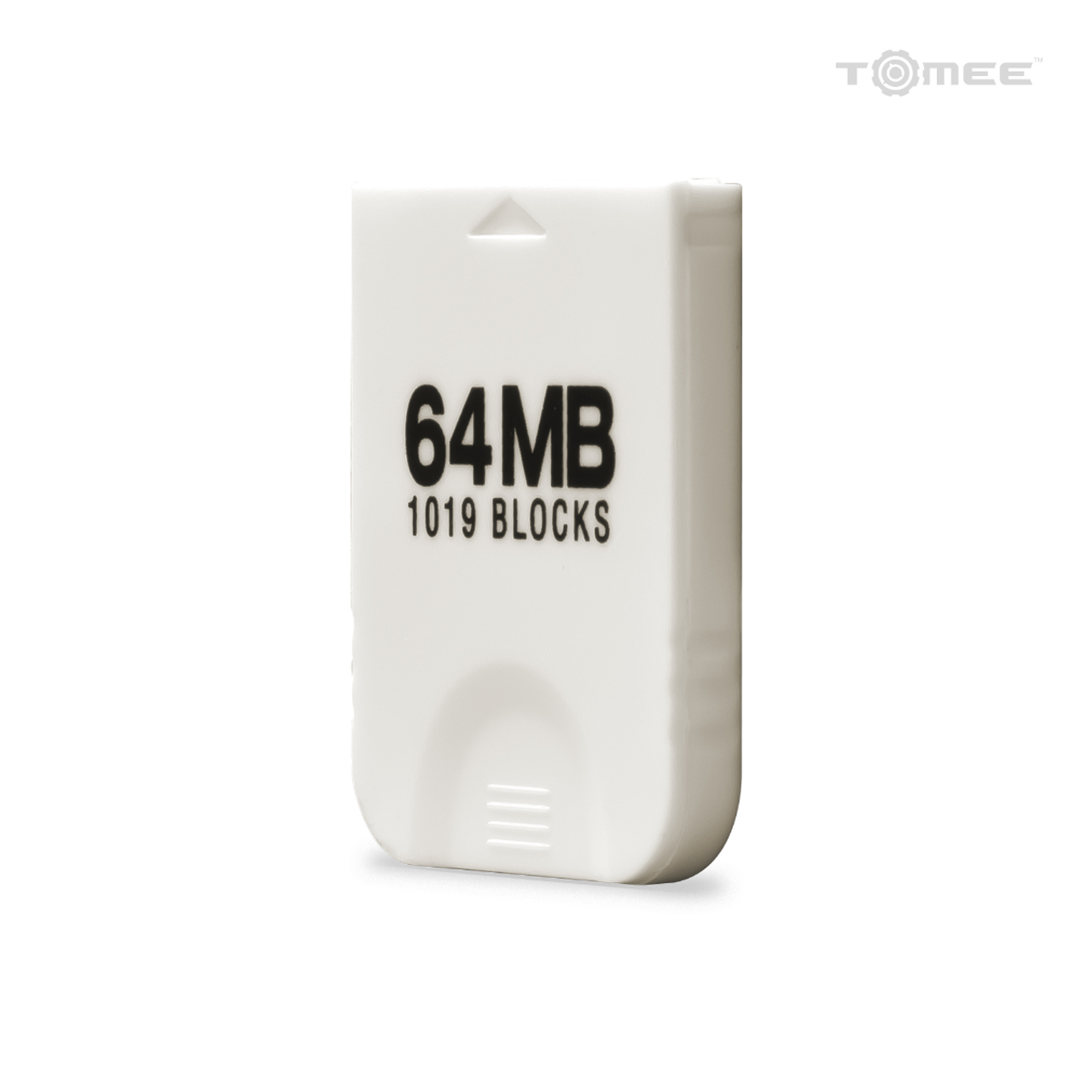 This is brand new.Take your games further with the Tomee 64MB Memory Card for Wii®/ GameCube®. Equipped with 1019 blocks of memory, the Tomee 64MB Memory Card for Wii&®/ GameCube® can save or reload your game data on your console. don't play your games without it.