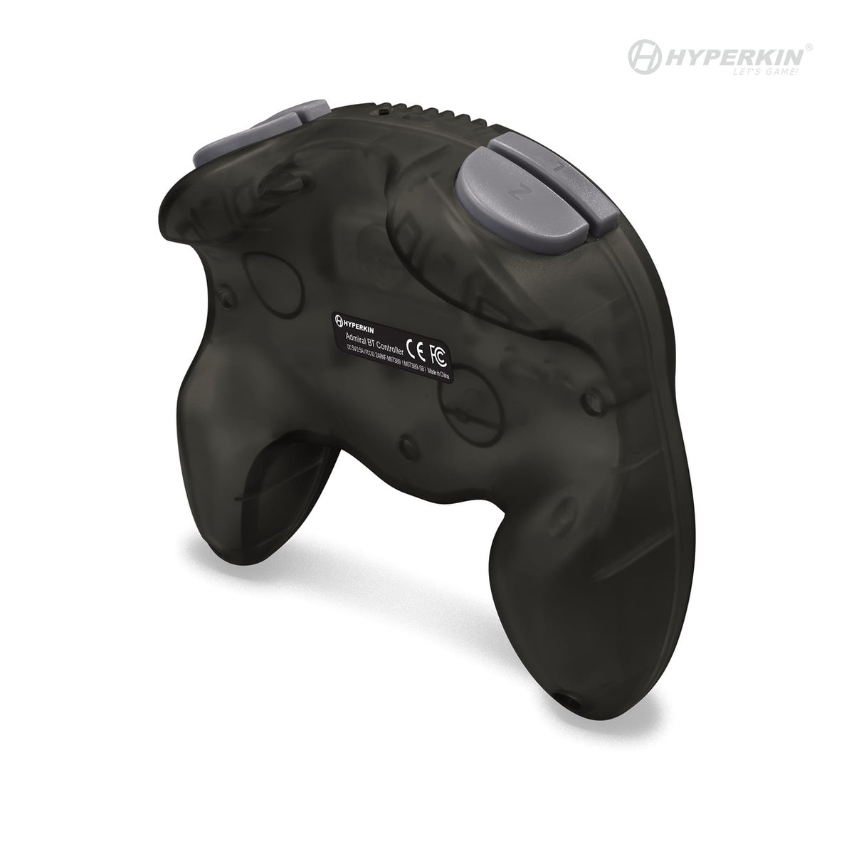 This is brand new.Take your game night to the next level with the "admiral", the first wireless BT Controller for the N64! Its comfortable, ergonomic design, high performance analog joystick, and dual Z buttons give you the edge you need to double jump, z-target, and smash your way through any competition.