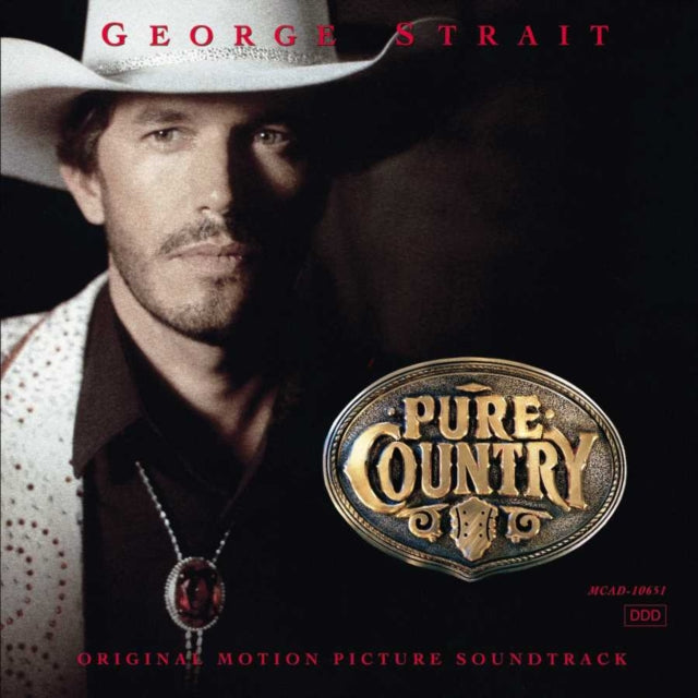 This CD is brand new.Format: CDMusic Style: SoundtrackThis item's title is: Pure CountryArtist: George StraitLabel: MCA NASHVILLEBarcode: 008811065126Release Date: 9/15/1992