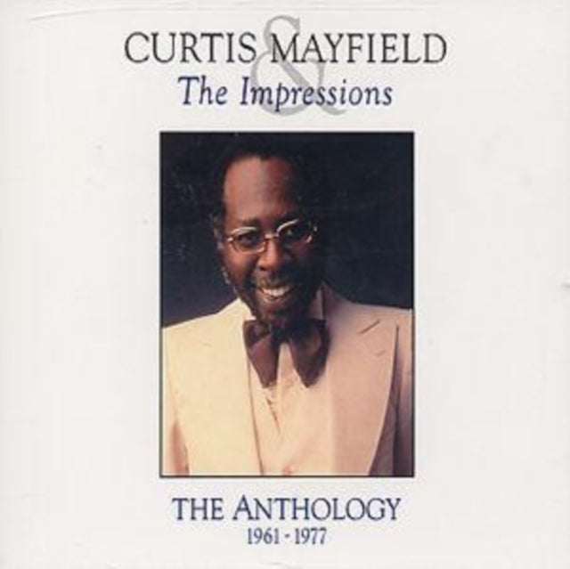 This CD is brand new.Format: CDMusic Style: VocalThis item's title is: Anthology 1961 - 1977Artist: Curtis & The Impressions MayfieldBarcode: 008811066420Release Date: 12/8/1992