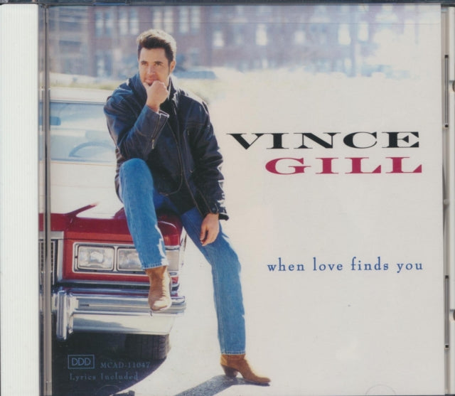 This CD is brand new.Format: CDMusic Style: Progressive HouseThis item's title is: When Love Finds YouArtist: Vince GillLabel: MCA NASHVILLEBarcode: 008811104726Release Date: 6/7/1994