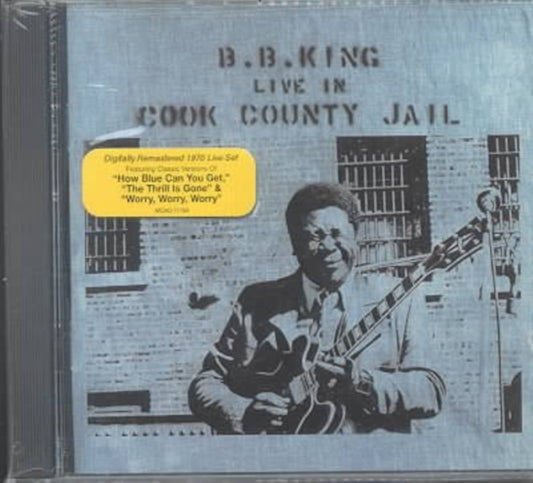 This CD is brand new.Format: CDMusic Style: Electric BluesThis item's title is: Live In Cook County JailArtist: B.B. KingLabel: GEFFENBarcode: 008811176921Release Date: 4/21/1998