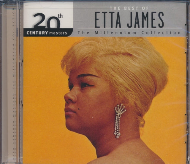 This CD is brand new.Format: CDMusic Style: Country BluesThis item's title is: Millennium Collection: 20Th Century MastersArtist: Etta JamesLabel: GEFFENBarcode: 008811195328Release Date: 4/6/1999