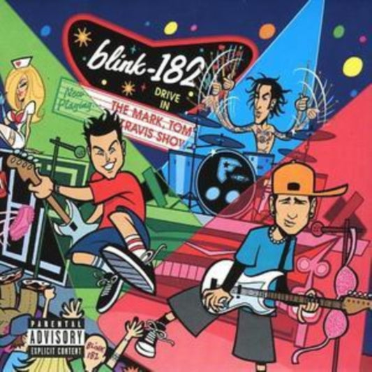 This CD is brand new.Format: CDMusic Style: HouseThis item's title is: Mark Tom Travis Show The Enema Strikes BackArtist: Blink-182Label: Rock/PopBarcode: 008811237929Release Date: 11/6/2000