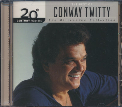 This is a 2 CD SKU bundle.
1.This CD is brand new.Format: CDMusic Style: CountryThis item's title is: Very Best OfArtist: Conway TwittyBarcode: 008811182328Release Date: 6/29/1998
2.This CD is brand new.