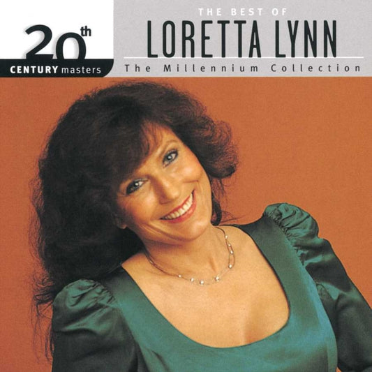 Product Image : This CD is brand new.<br>Format: CD<br>Music Style: Country<br>This item's title is: Millennium Collection: 20Th Century Masters<br>Artist: Loretta Lynn<br>Label: MCA NASHVILLE<br>Barcode: 008817010625<br>Release Date: 8/17/1999