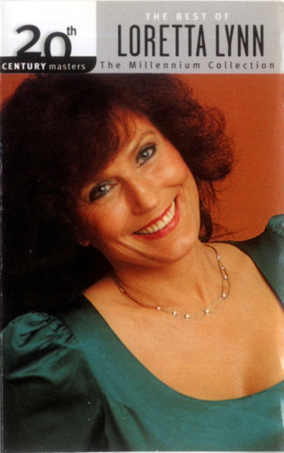 Product Image : This Music Casette is brand new.<br>Format: Music Casette<br>Music Style: Country<br>This item's title is: Best Of (Millenium Collection)<br>Artist: Loretta Lynn<br>Barcode: 008817010649<br>