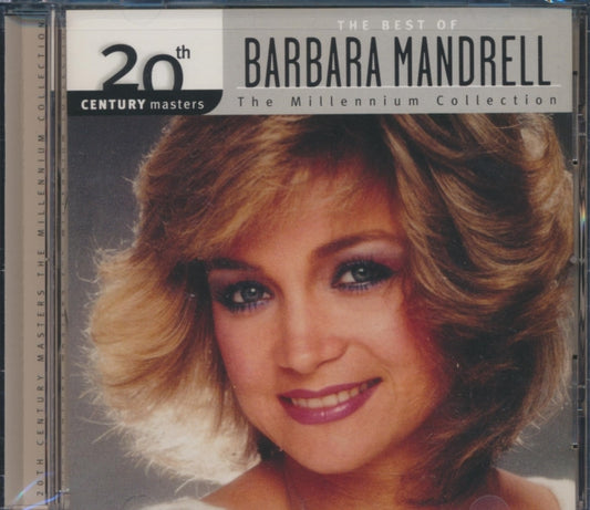 This CD is brand new.Format: CDMusic Style: CountryThis item's title is: Millennium Collection: 20Th Century MastersArtist: Barbara MandrellLabel: MCA NASHVILLEBarcode: 008817016023Release Date: 10/31/2000