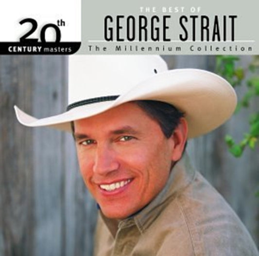 This CD is brand new.Format: CDMusic Style: CountryThis item's title is: Millennium Collection: 20Th Century MastersArtist: George StraitLabel: MCA NashvilleBarcode: 008817028026Release Date: 3/26/2002