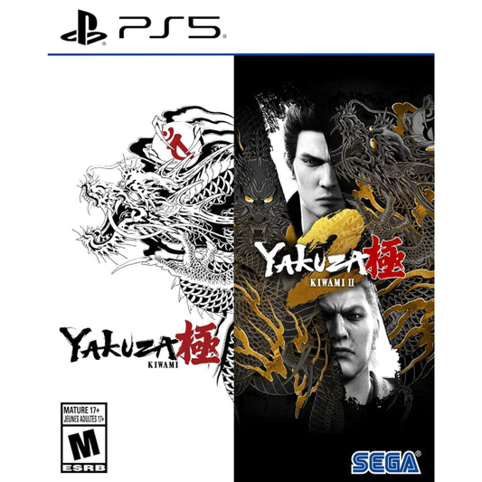 Yakuza Kiwami 1+2 - PS5