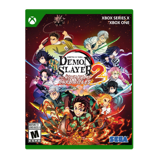 Demon Slayer -Kimetsu no Yaiba- The Hinokami Chronicles 2 - Xbox Series X