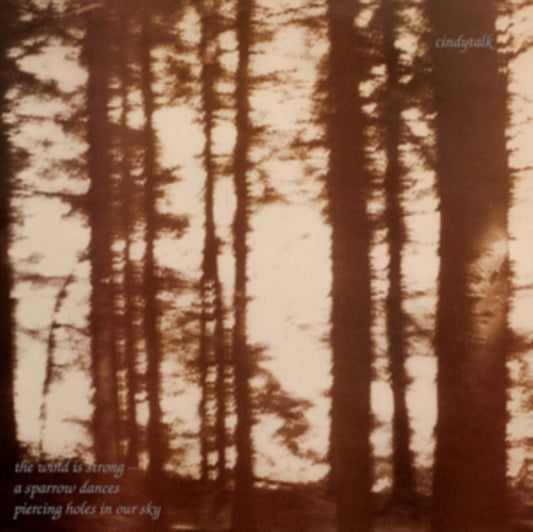 This LP Vinyl is brand new.Format: LP VinylThis item's title is: Wind Is StrongArtist: CindytalkBarcode: 011586671645Release Date: 7/30/2021