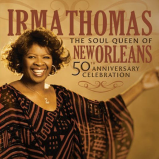 This CD is brand new.Format: CDThis item's title is: Soul Queen Of New Orleans: 50Th Anniversary CelebrationArtist: Irma ThomasLabel: ROUNDERBarcode: 011661221420Release Date: 8/25/2009