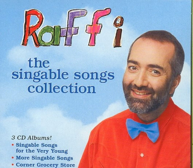 This CD is brand new.Format: CDThis item's title is: Singable Songs CollectionArtist: RaffiLabel: ROUNDERBarcode: 011661807723Release Date: 9/3/1998