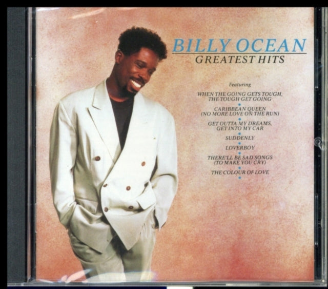 This CD is brand new.Format: CDMusic Style: DiscoThis item's title is: Greatest HitsArtist: Billy OceanLabel: LEGACYBarcode: 012414127129Release Date: 10/17/1989