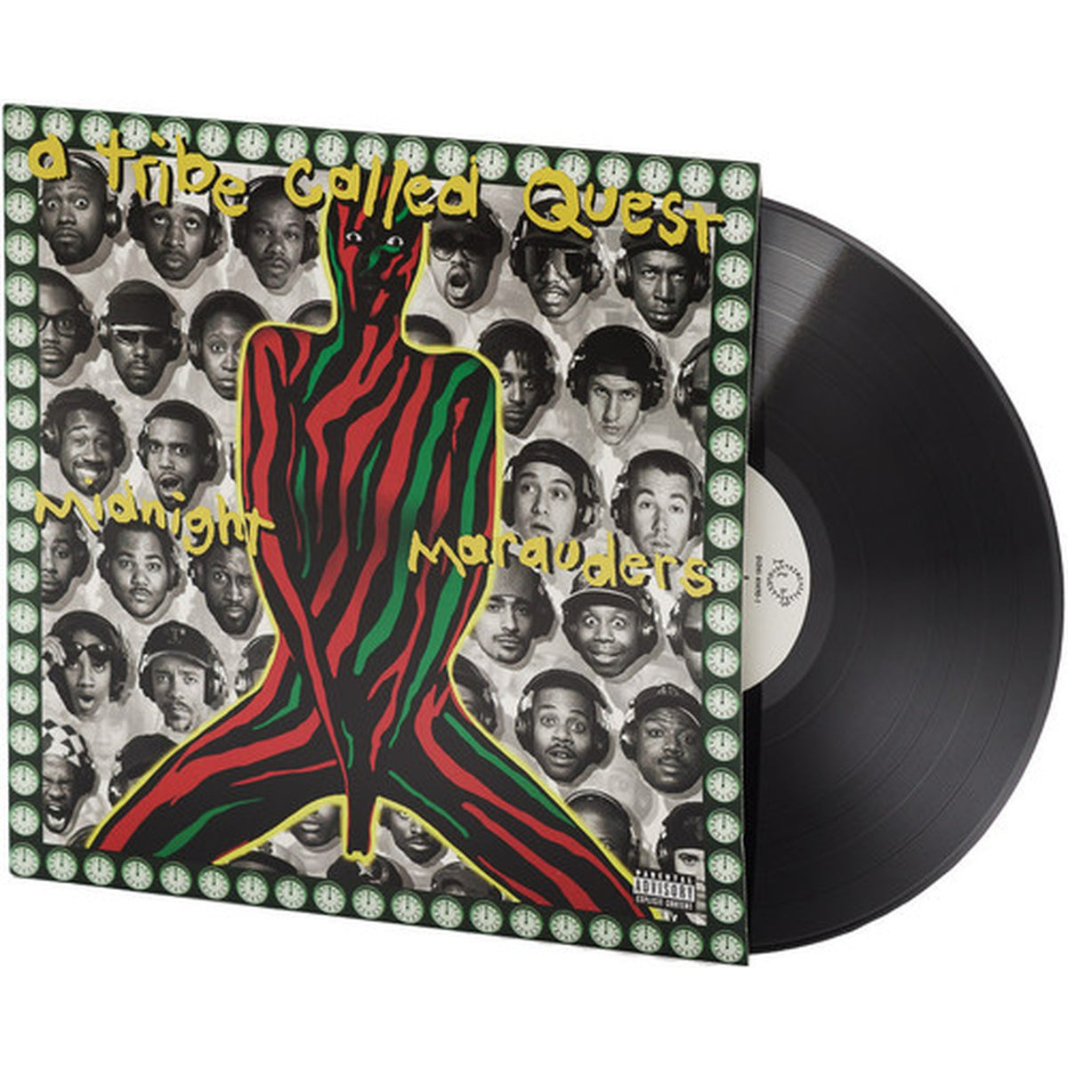 Low End Theory & Midnight Marauders & Beats Rhymes & Life