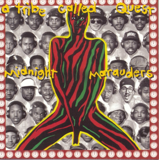 This CD is brand new.Format: CDThis item's title is: Midnight MaraudersArtist: Tribe Called QuestLabel: LEGACYBarcode: 012414149022Release Date: 11/9/1993