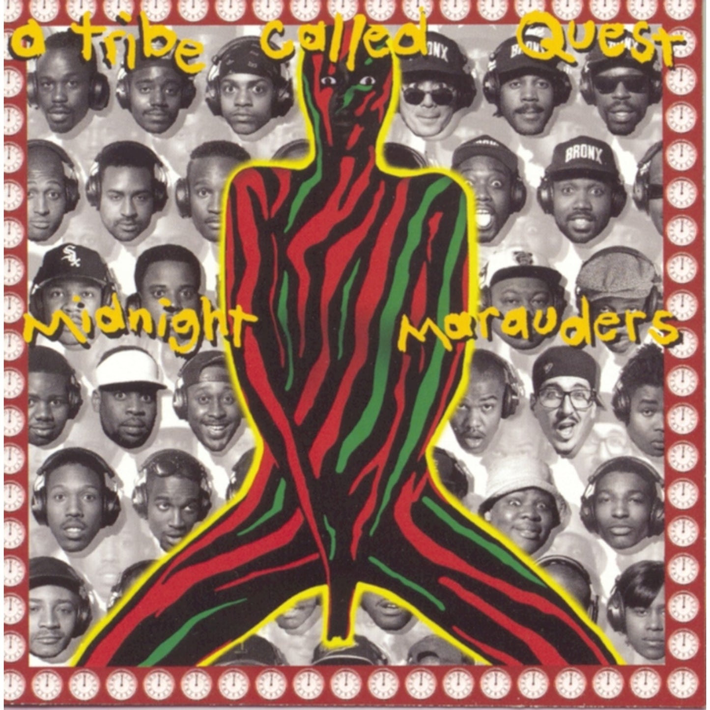 Tribe Called Quest - Low End Theory & Midnight Marauders & Beats Rhymes & Life & Anthology & Love Movement & People's Instinctive Travels (25Th Anniversary) - CD Bundle
