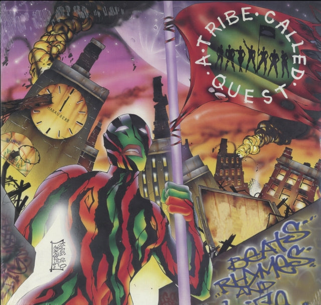 This LP Vinyl is brand new.Format: LP VinylMusic Style: ConsciousThis item's title is: Beats Rhymes & LifeArtist: Tribe Called QuestLabel: LEGACYBarcode: 012414158710Release Date: 7/30/1996