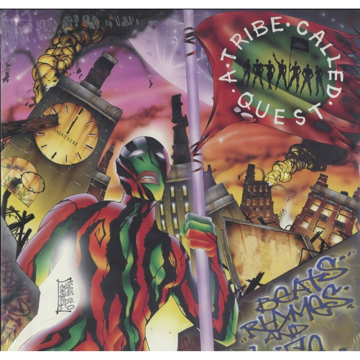 Low End Theory & Midnight Marauders & Beats Rhymes & Life