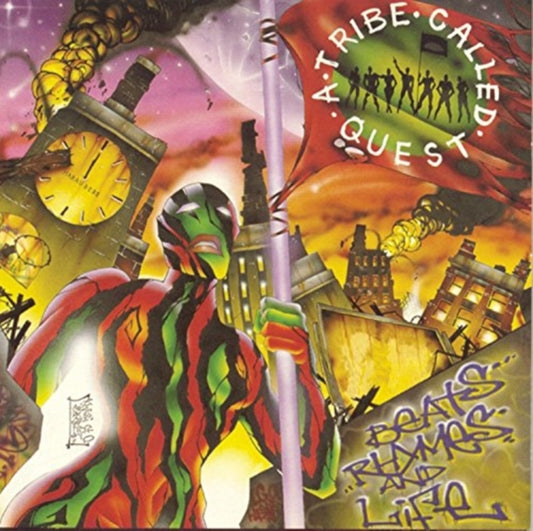 This CD is brand new.Format: CDMusic Style: ConsciousThis item's title is: Beats Rhymes & LifeArtist: Tribe Called QuestLabel: LEGACYBarcode: 012414158727Release Date: 7/30/1996