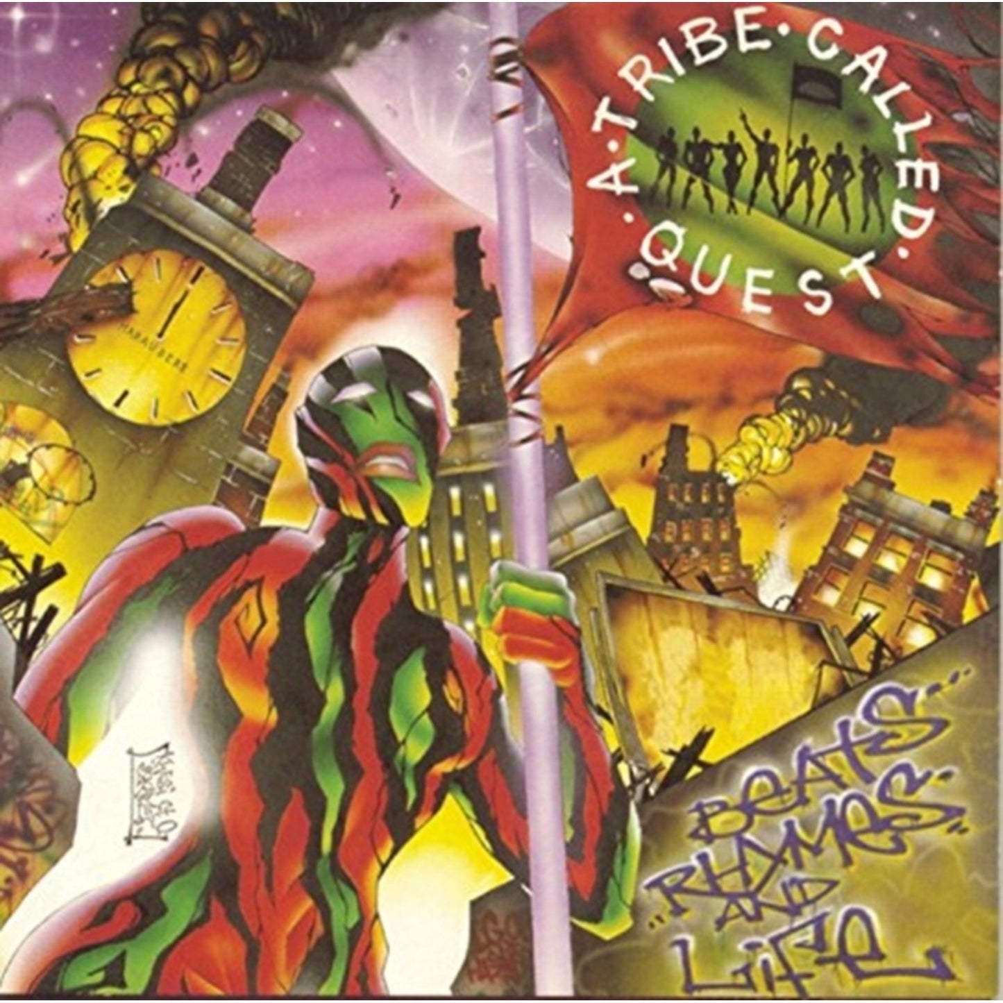 Low End Theory & Midnight Marauders & Beats Rhymes & Life & Love Movement & People's Instinctive Travels (25Th Anniversary)