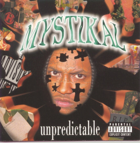 Mystikal - Unpredictable - CD