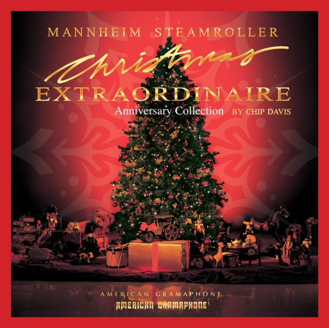 This LP Vinyl is brand new.Format: LP VinylMusic Style: New AgeThis item's title is: Mannheim Steamroller Extraordinaire (Anniversary Collection)Artist: Mannheim SteamrollerLabel: AMERICAN GRAMAPHONEBarcode: 012805122412Release Date: 10/15/2021