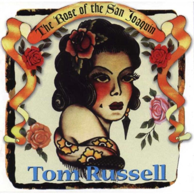 Product Image : This CD is brand new.<br>Format: CD<br>Music Style: Country<br>This item's title is: Rose Of The San Joaquin<br>Artist: Tom Russell<br>Barcode: 012928806626<br>Release Date: 4/1/2008