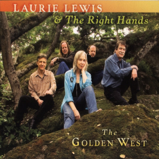 Product Image : This CD is brand new.<br>Format: CD<br>Music Style: Bluegrass<br>This item's title is: Golden West<br>Artist: Laurie & The Right Hands Lewis<br>Barcode: 012928819428<br>Release Date: 4/1/2008