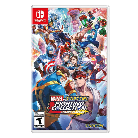 Marvel vs. Capcom Fighting Collection: Arcade Classics - Switch