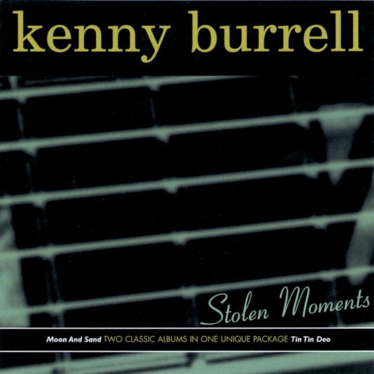 Product Image : This CD is brand new.<br>Format: CD<br>This item's title is: Stolen Moments<br>Artist: Kenny Burrell<br>Barcode: 013431212829<br>Release Date: 6/25/2002