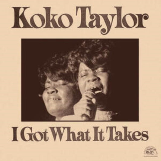 I Got What It Takes (Red Translucent LP Vinyl)