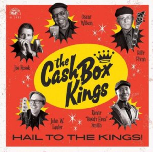 This LP Vinyl is brand new.Format: LP VinylThis item's title is: Hail To The Kings!Artist: Cash Box KingsBarcode: 014551299110Release Date: 7/14/2023