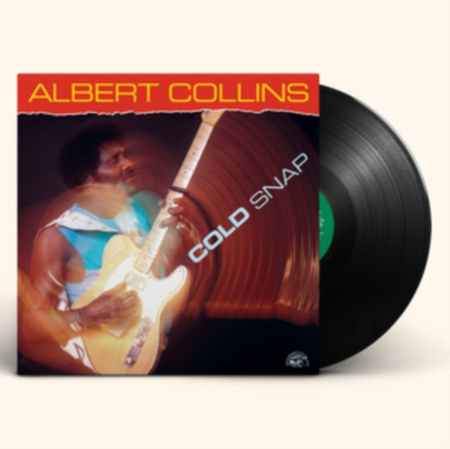 Product Image : This LP Vinyl is brand new.<br>Format: LP Vinyl<br>Music Style: Chicago Blues<br>This item's title is: Cold Snap (140G)<br>Artist: Albert Collins<br>Label: ALLIGATOR RECORDS<br>Barcode: 014551475217<br>Release Date: 8/5/2022