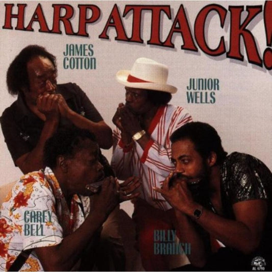 Product Image : This CD is brand new.<br>Format: CD<br>Music Style: Ragga HipHop<br>This item's title is: Harp Attack<br>Artist: Cotton / Wells / Bell / Branch<br>Label: Def Jam Recordings<br>Barcode: 014551479024<br>Release Date: 9/26/1990