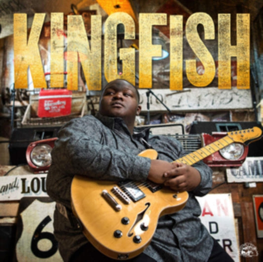 This LP Vinyl is brand new.Format: LP VinylMusic Style: Electric BluesThis item's title is: KingfishArtist: Christone Kingfish IngramLabel: Alligator RecordsBarcode: 014551499015Release Date: 8/30/2019