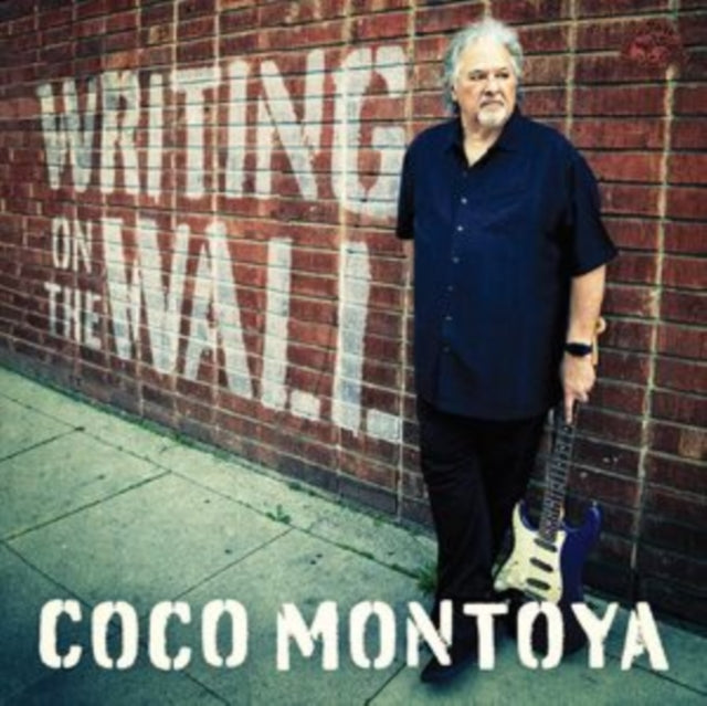 Product Image : This CD is brand new.<br>Format: CD<br>Music Style: Europop<br>This item's title is: Writing On The Wall<br>Artist: Coco Montoya<br>Label: ALLIGATOR RECORDS<br>Barcode: 014551501428<br>Release Date: 9/1/2023